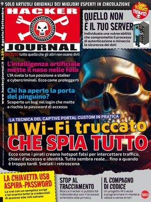 cover image of Hacker Journal